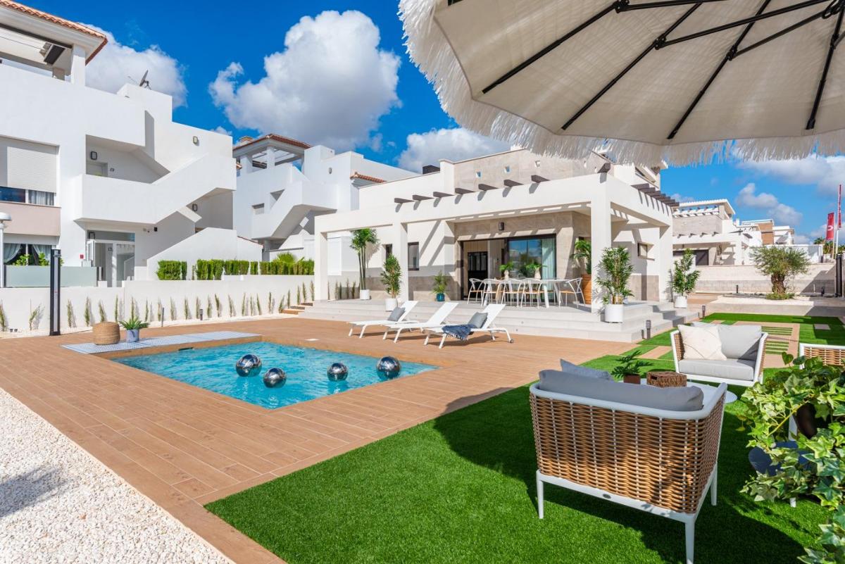 Villa i Ciudad Quesada, Alicante, Spanien 3 sovrum, 117 kvm. Nr. 148961