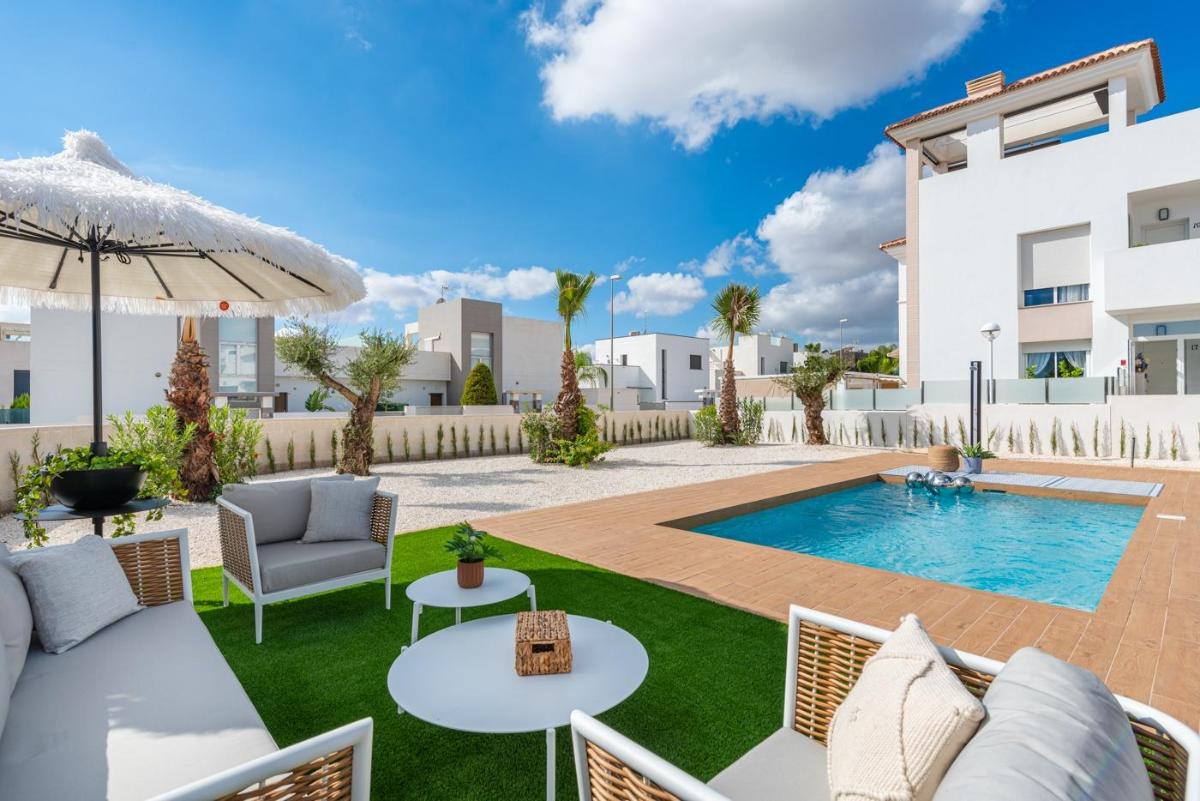Villa i Ciudad Quesada, Alicante, Spanien 3 sovrum, 117 kvm. Nr. 148961