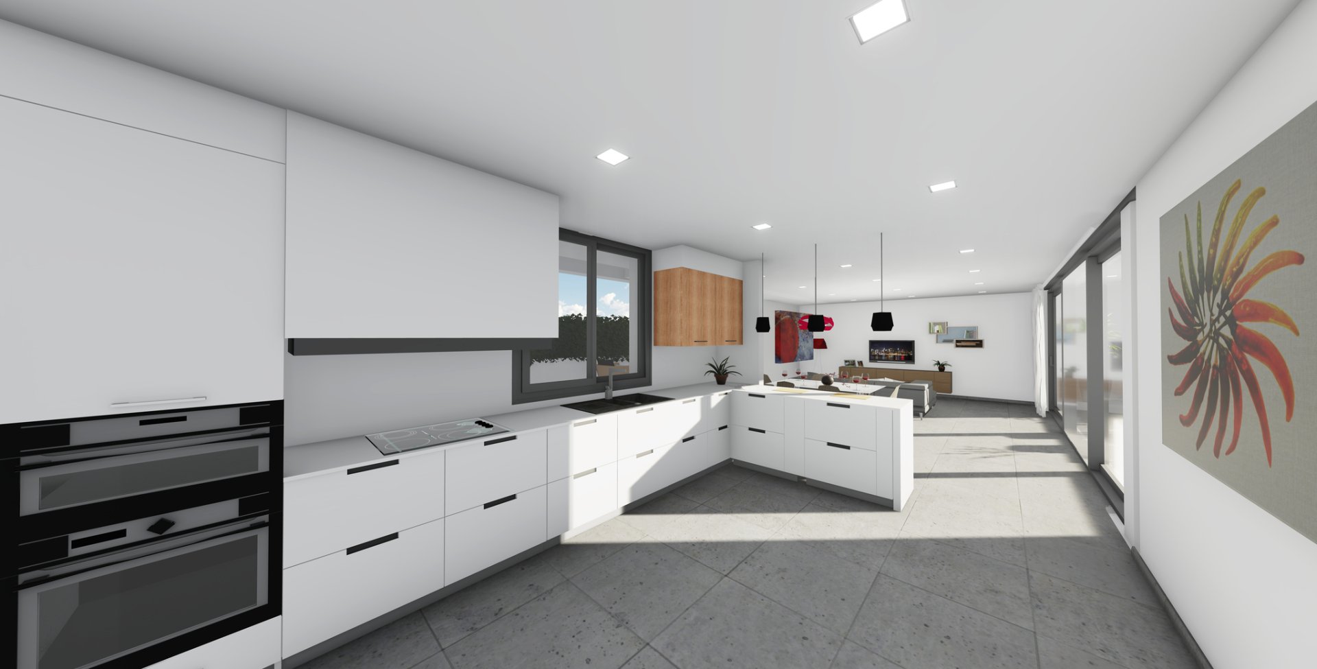 Huvila San Juan De Los Terreros, Almeria, Espanja 3 makuuhuonetta, 122 m2 No. 164085
