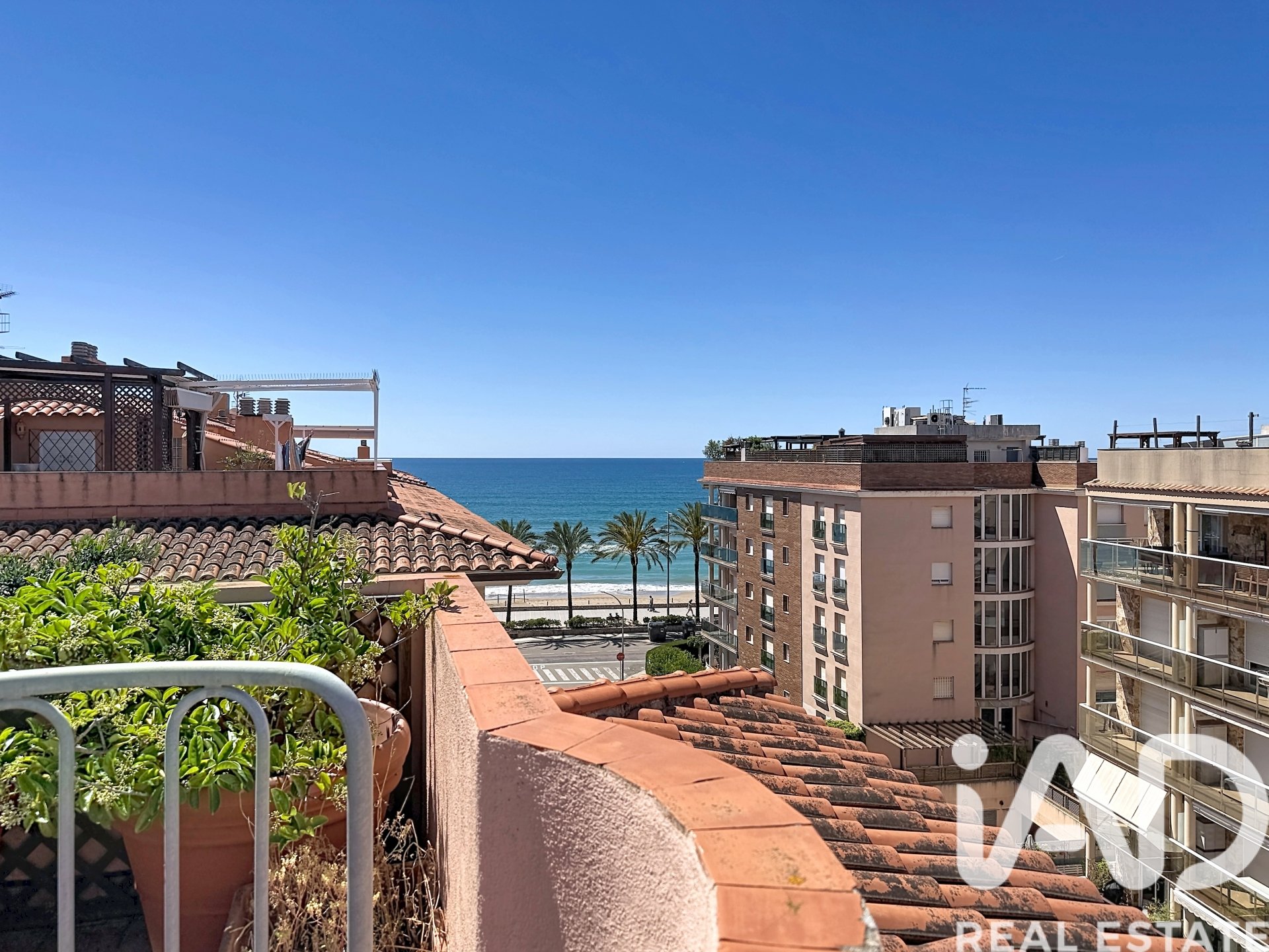 Kattohuoneisto Calafell, Tarragona, Espanja 3 makuuhuonetta, 114 m2 No. 172291