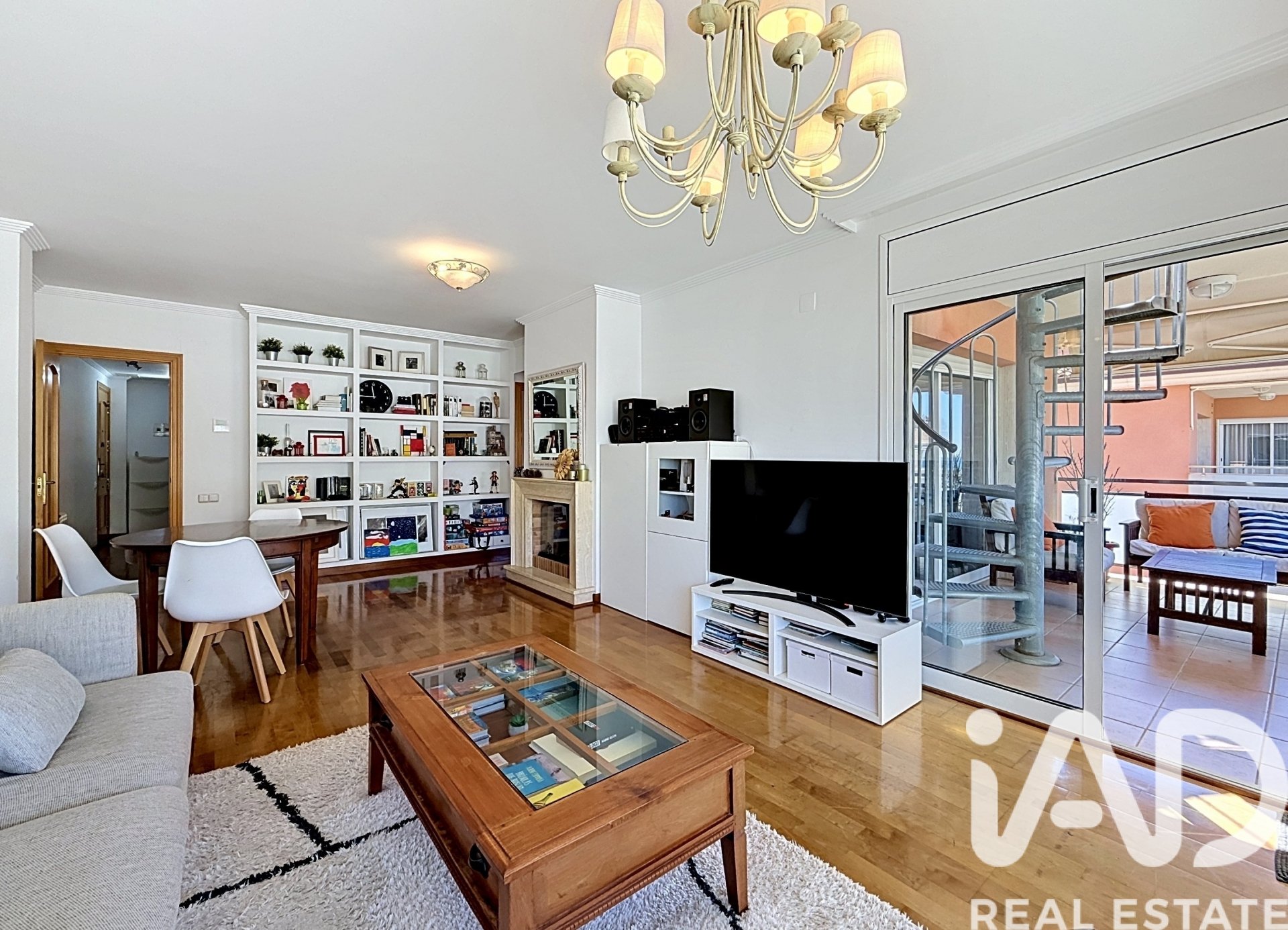 Kattohuoneisto Calafell, Tarragona, Espanja 3 makuuhuonetta, 114 m2 No. 172291