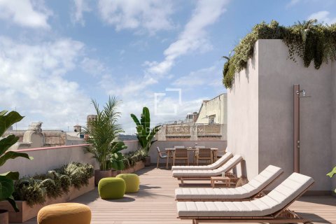 Apartament w Barcelona, Hiszpania 2 sypialnie, 43 mkw. nr 161452