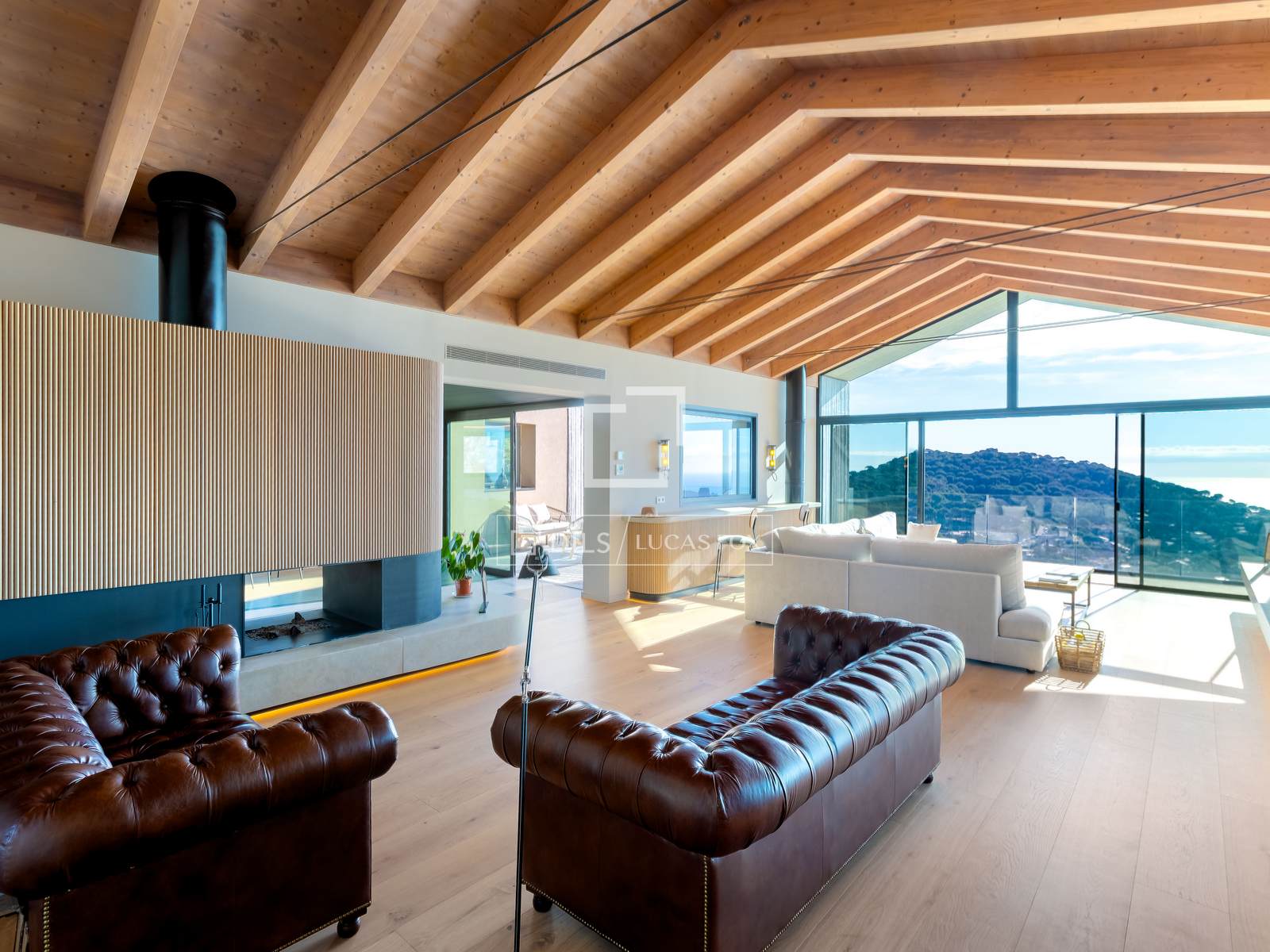 Villa in Cabrils, Barcelona, Spain 5 bedrooms, 712 sq.m. No. 161449