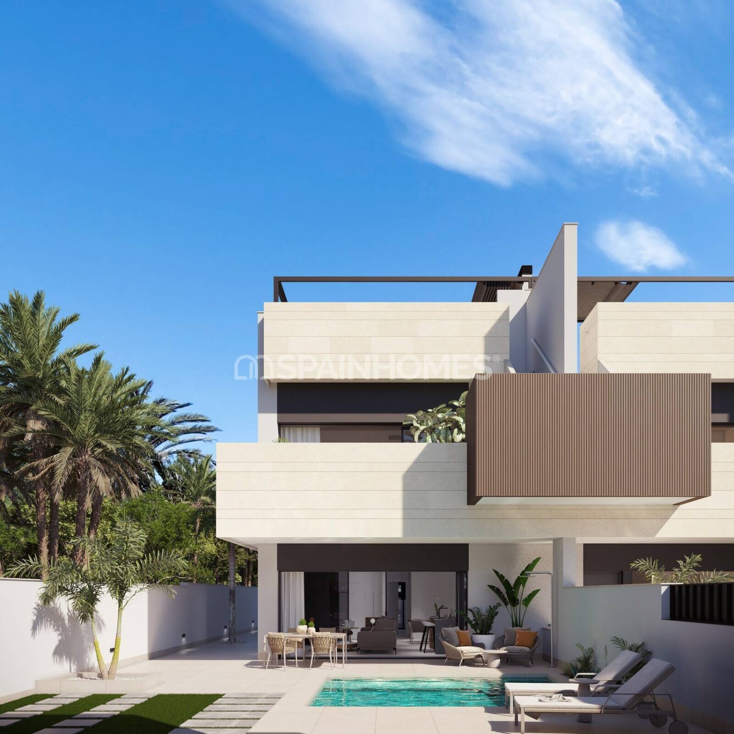 Dzīvoklis Pilar de la Horadada, Alicante, Spānijā 3 istabas, 112 m2 Nr. 139636