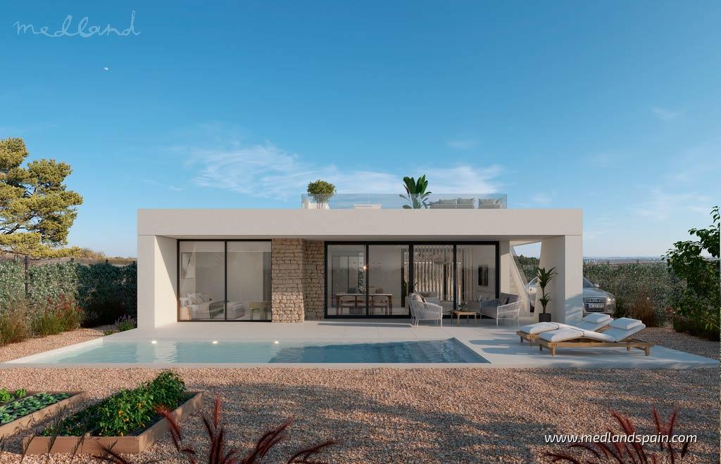 Villa in Murcia, Spanien 3 Schlafzimmer, 111 m2 Nr. 168235