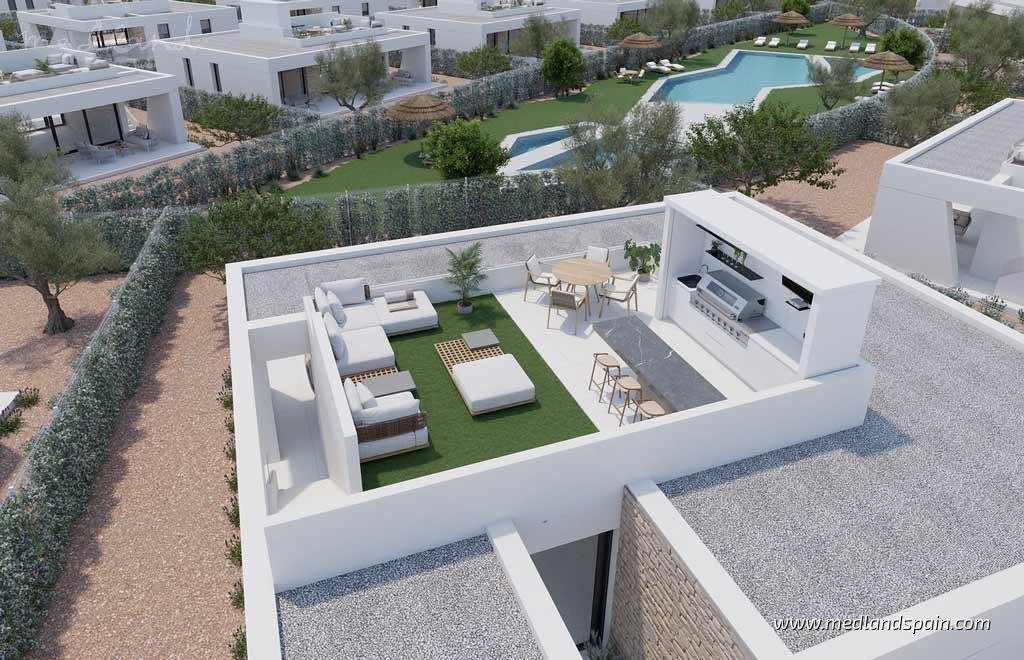 Villa in Murcia, Spanien 3 Schlafzimmer, 111 m2 Nr. 168235