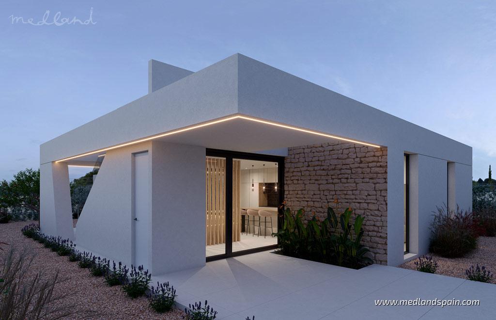 Villa in Murcia, Spanien 3 Schlafzimmer, 111 m2 Nr. 168235