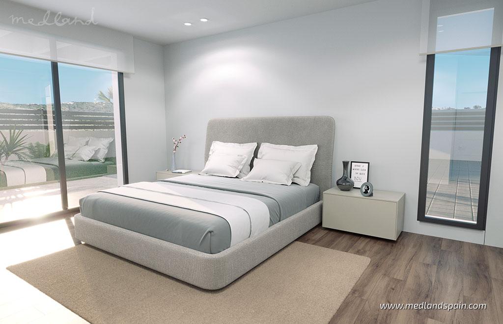 Villa en Finestrat, Alicante, España 3 dormitorios, 295 m2 No. 168234