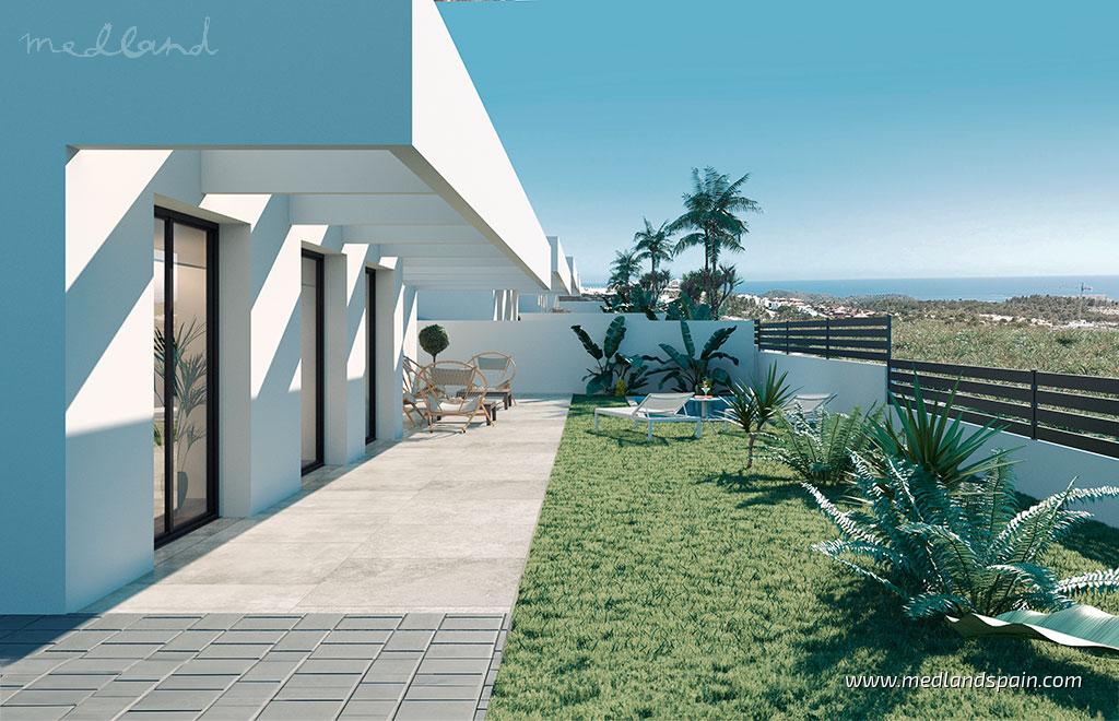 Villa en Finestrat, Alicante, España 3 dormitorios, 295 m2 No. 168234