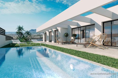 Villa à Finestrat, Alicante, Espagne 3 chambres, 295 m2 No. 168234