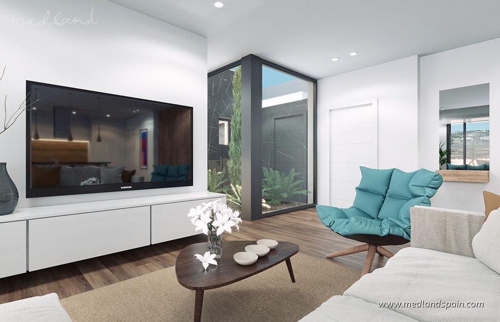 Villa en Finestrat, Alicante, España 3 dormitorios, 295 m2 No. 168234