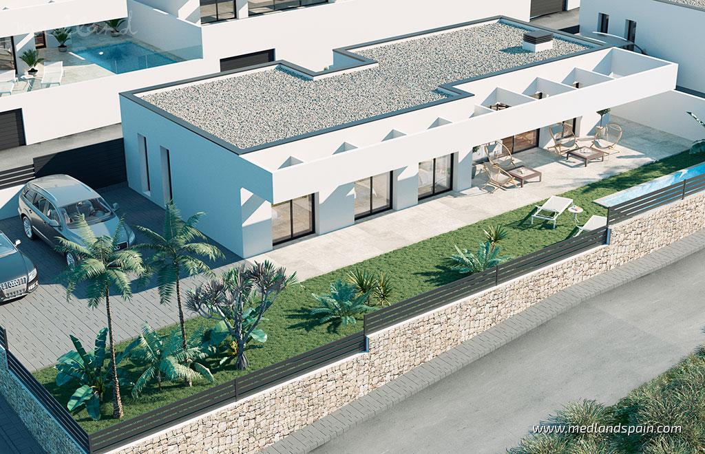 Villa en Finestrat, Alicante, España 3 dormitorios, 295 m2 No. 168234