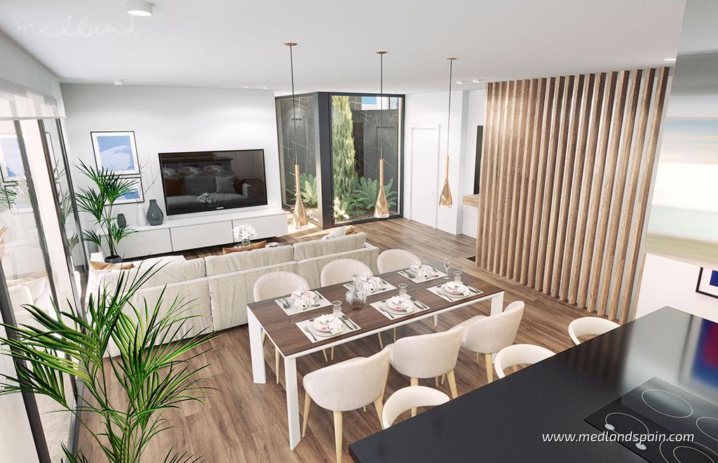 Villa en Finestrat, Alicante, España 3 dormitorios, 295 m2 No. 168234