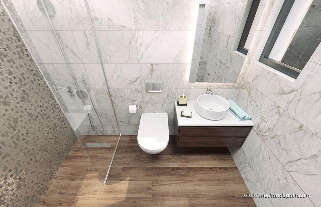 Villa en Finestrat, Alicante, España 3 dormitorios, 295 m2 No. 168234