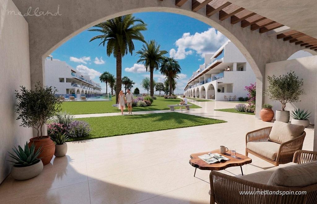 Appartamento a Vera, Almeria, Spagna 2 camere da letto, 70 mq. N° 168236