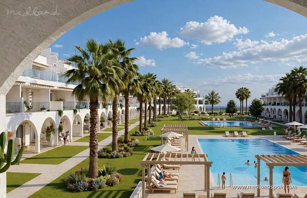 Appartamento a Vera, Almeria, Spagna 2 camere da letto, 70 mq. N° 168236