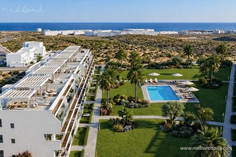 Apartment à Vera, Almeria, Espagne 2 chambres, 70 m2 No. 168238