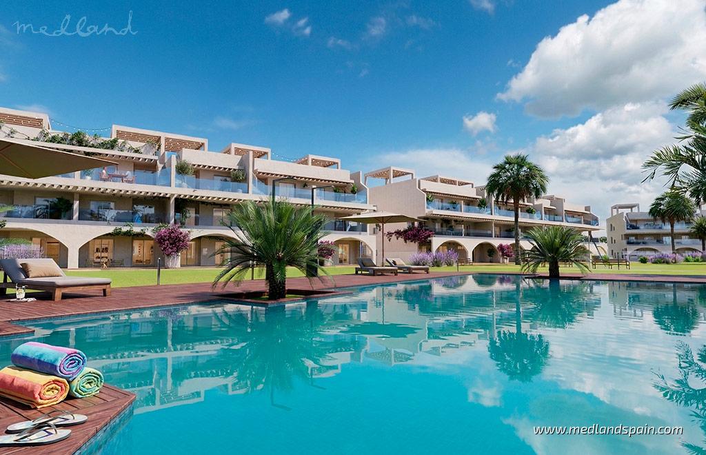 Wohnung in Vera, Almeria, Spanien 2 Schlafzimmer, 70 m2 Nr. 168238