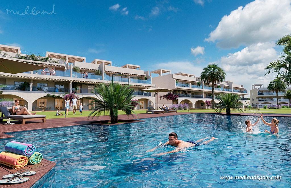 Apartment à Vera, Almeria, Espagne 2 chambres, 70 m2 No. 168237