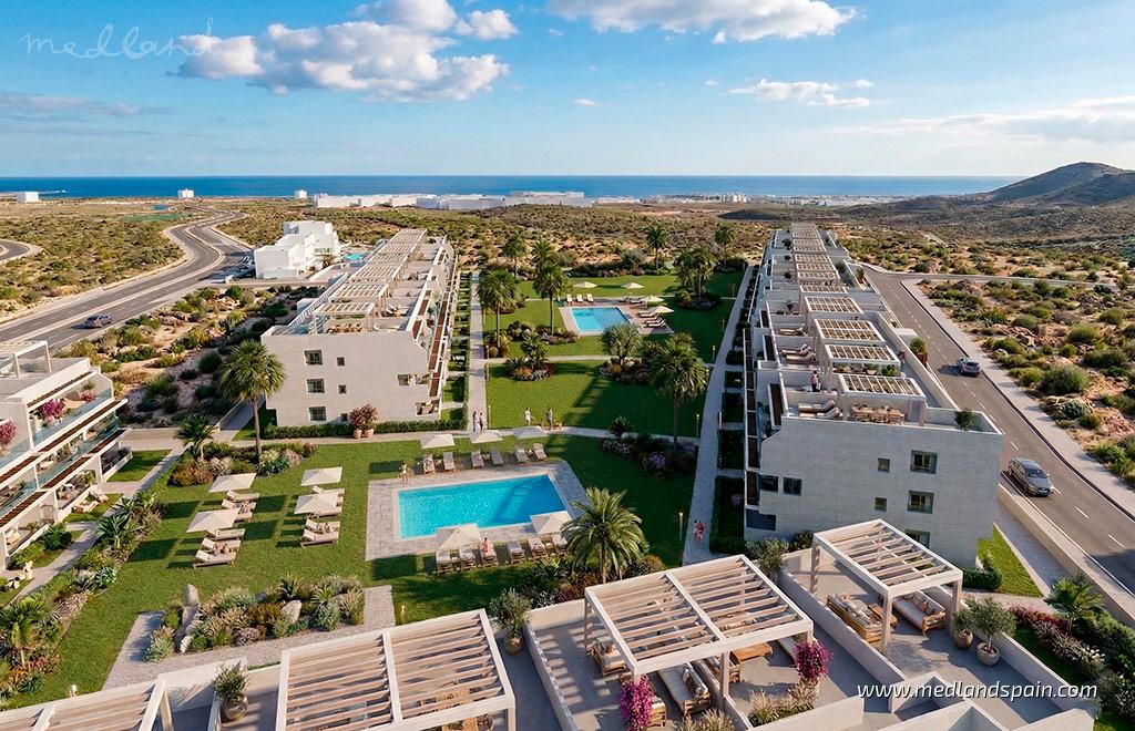 Apartment à Vera, Almeria, Espagne 2 chambres, 70 m2 No. 168237