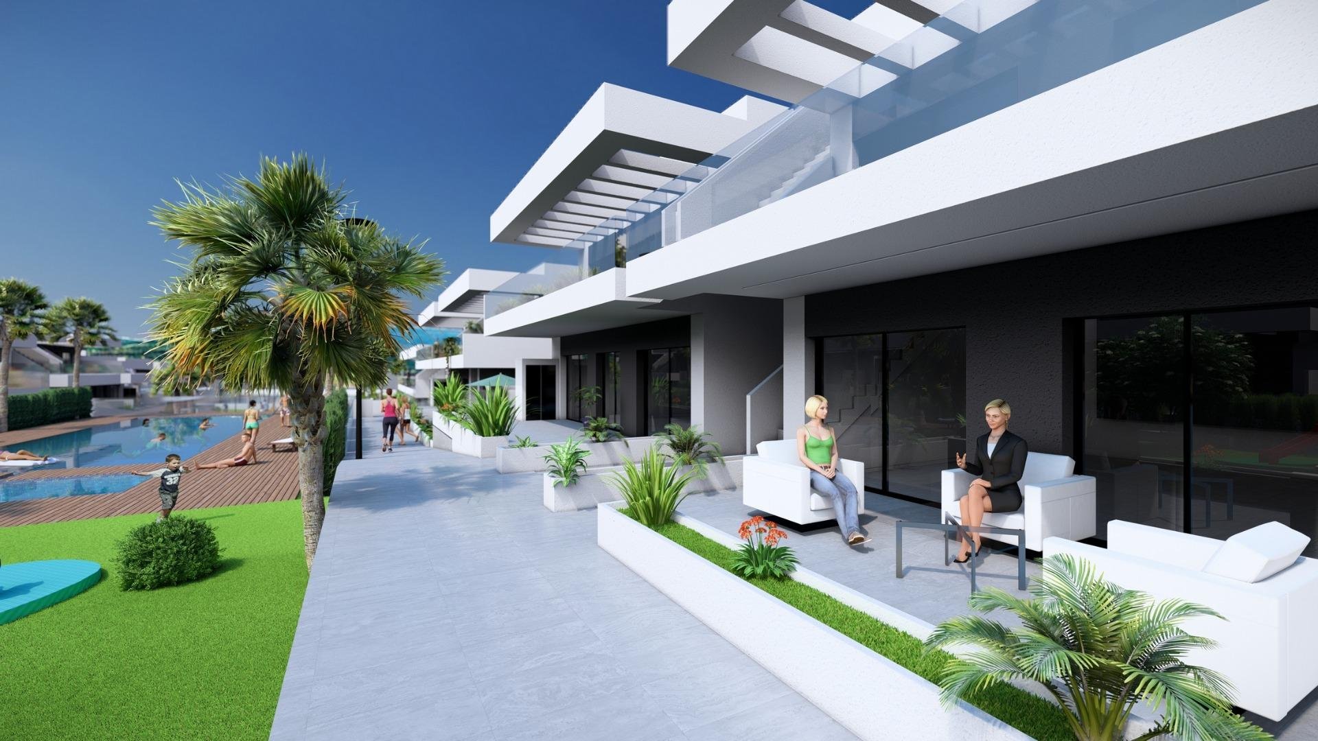 Bungalow in Algorfa, Alicante, Spain 2 bedrooms, 67 sq.m. No. 134687