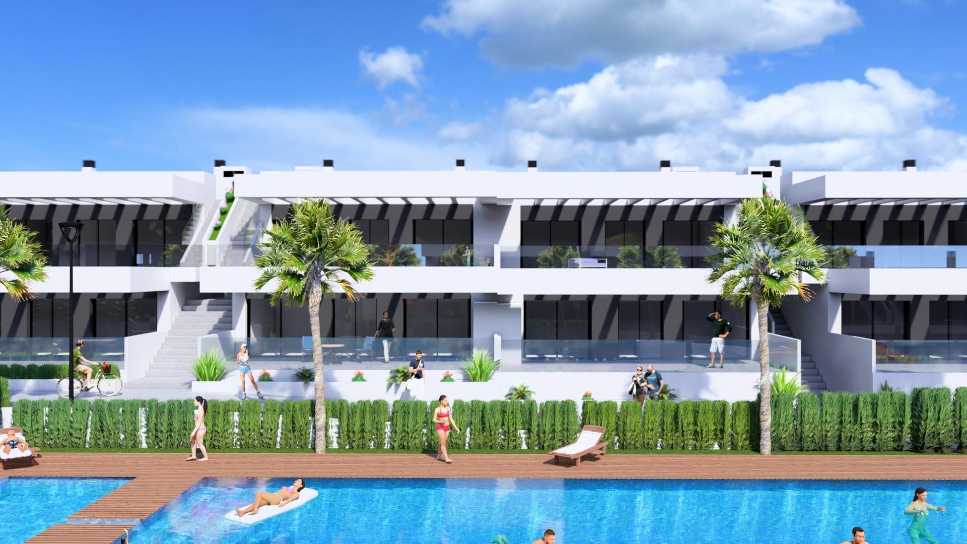 Bungalow in Algorfa, Alicante, Spain 2 bedrooms, 67 sq.m. No. 134687
