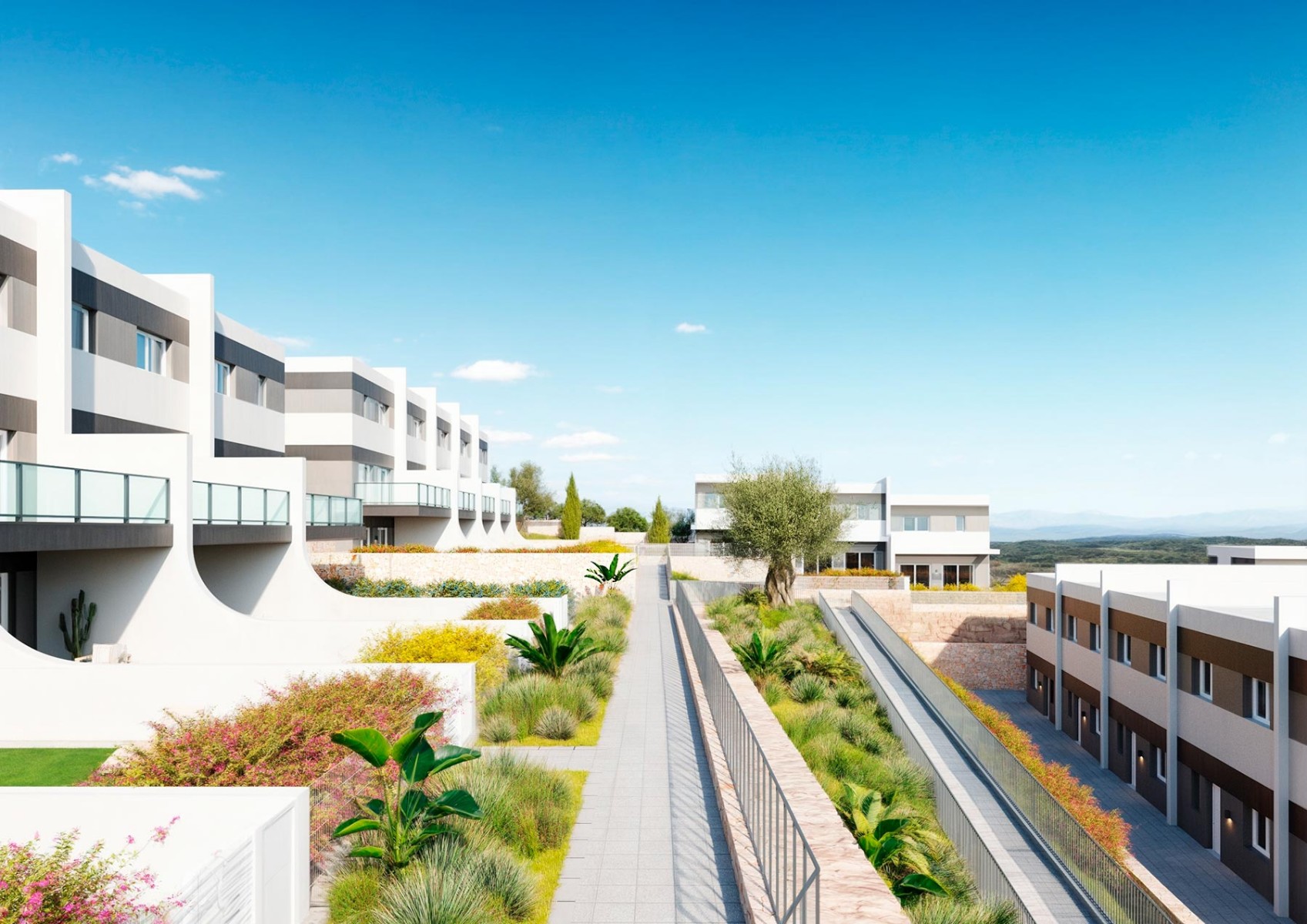 Villa in Finestrat, Alicante, Spanien 3 Schlafzimmer, 116 m2 Nr. 144006