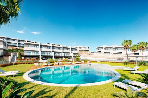 Villa Finestrat, Alicante, Spānijā 3 istabas, 119 m2 Nr. 144006