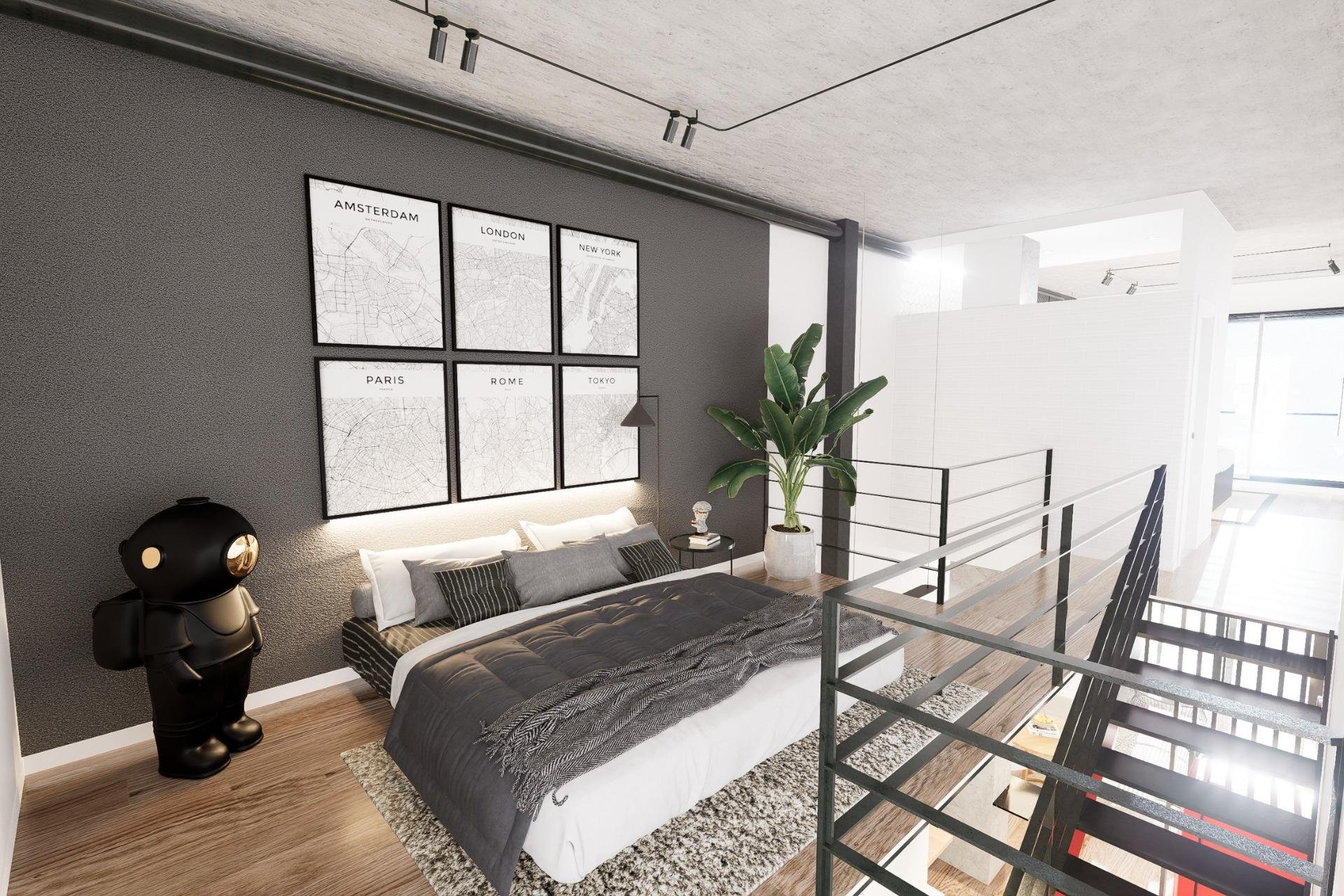 Apartament w Alicante, Hiszpania 2 sypialnie, 90 mkw. nr 144009