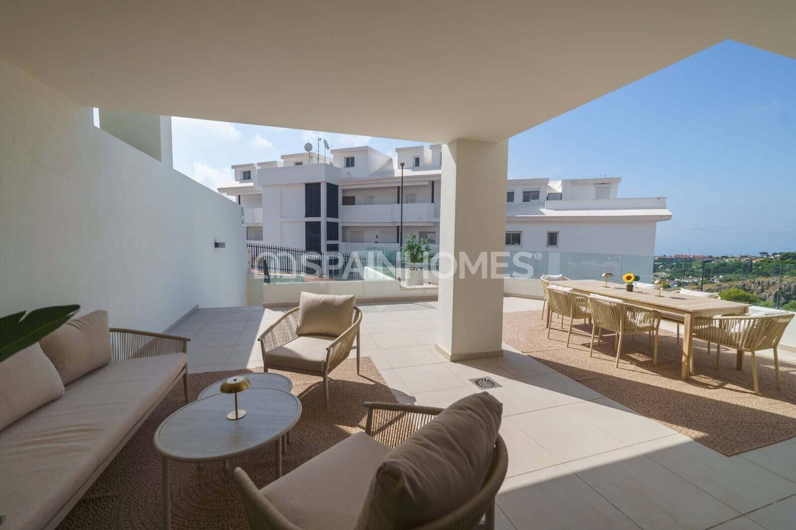 Huvila Benalmadena, Malaga, Espanja 3 makuuhuonetta, 198 m2 No. 193714