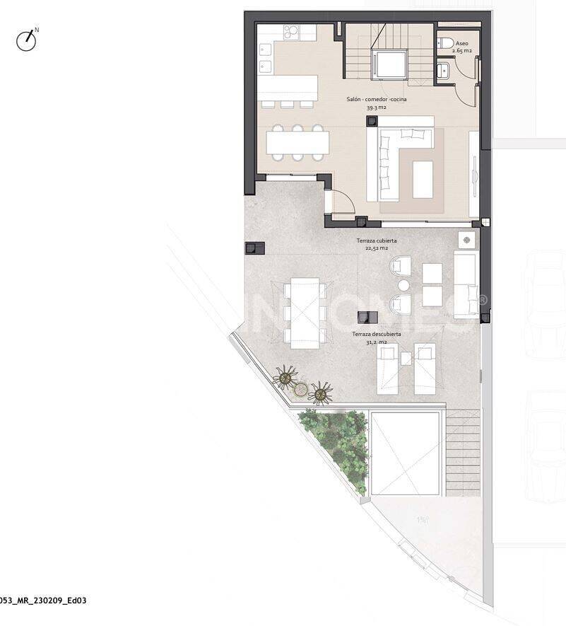 Huvila Benalmadena, Malaga, Espanja 3 makuuhuonetta, 198 m2 No. 193714