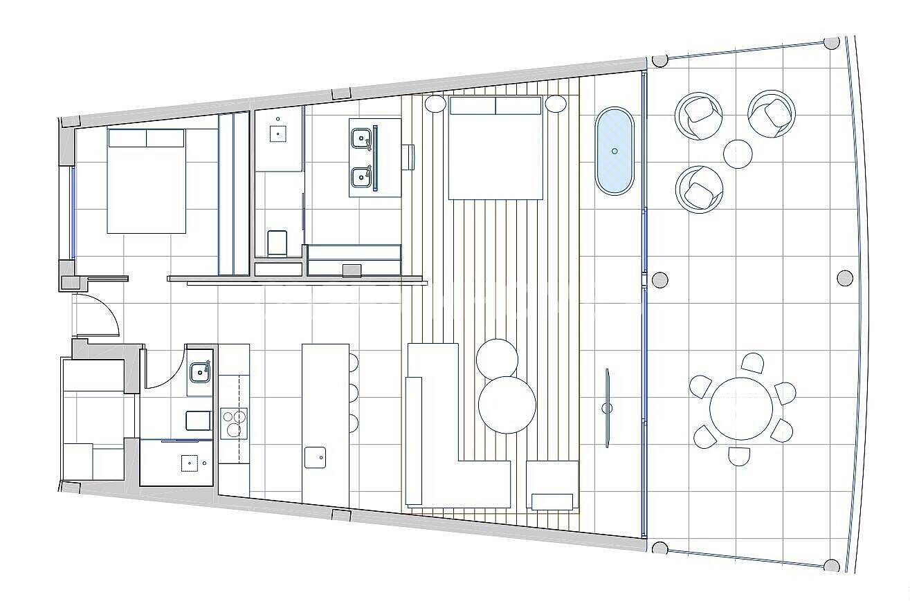 Huoneisto Fuengirola, Malaga, Espanja 3 makuuhuonetta, 114 m2 No. 193715