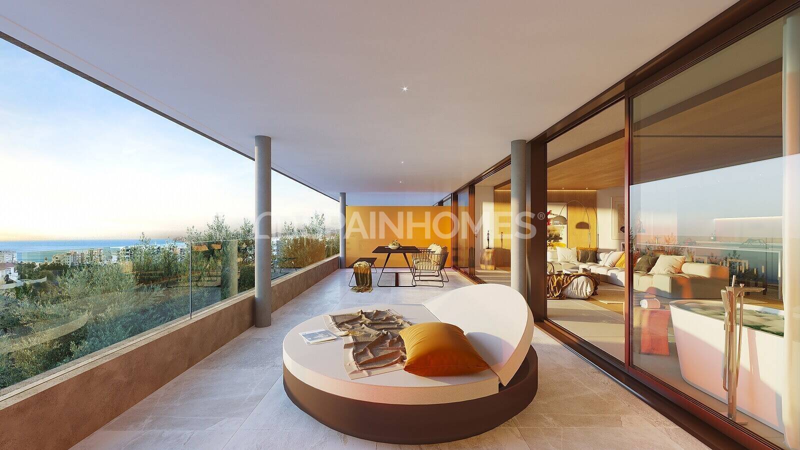 Huoneisto Fuengirola, Malaga, Espanja 3 makuuhuonetta, 114 m2 No. 193715