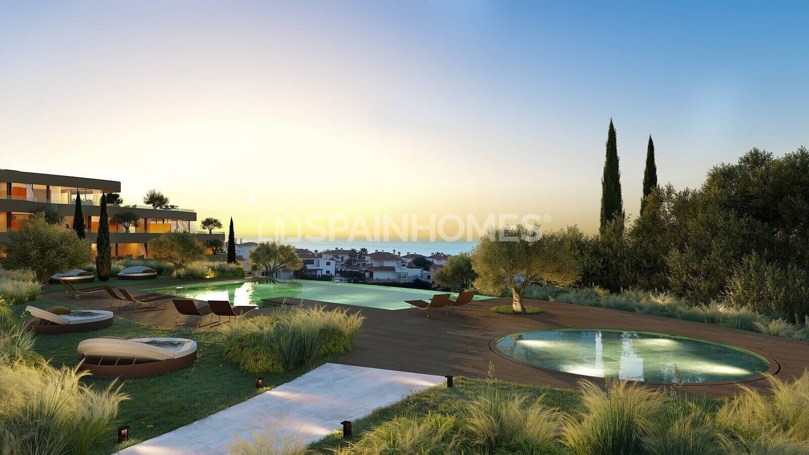 Huoneisto Fuengirola, Malaga, Espanja 3 makuuhuonetta, 114 m2 No. 193715