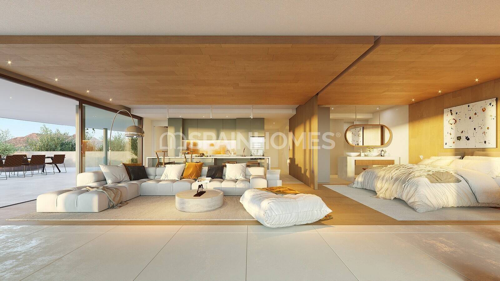 Huoneisto Fuengirola, Malaga, Espanja 3 makuuhuonetta, 114 m2 No. 193715