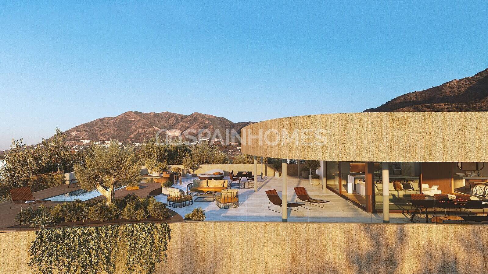 Huoneisto Fuengirola, Malaga, Espanja 3 makuuhuonetta, 114 m2 No. 193715