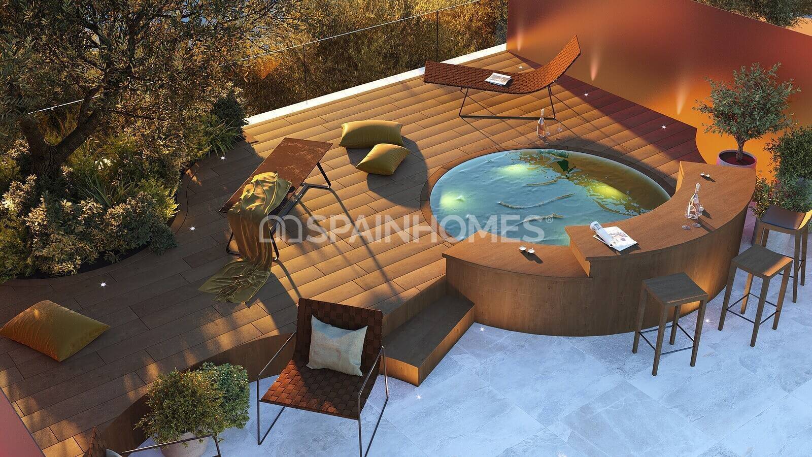 Huoneisto Fuengirola, Malaga, Espanja 3 makuuhuonetta, 114 m2 No. 193715