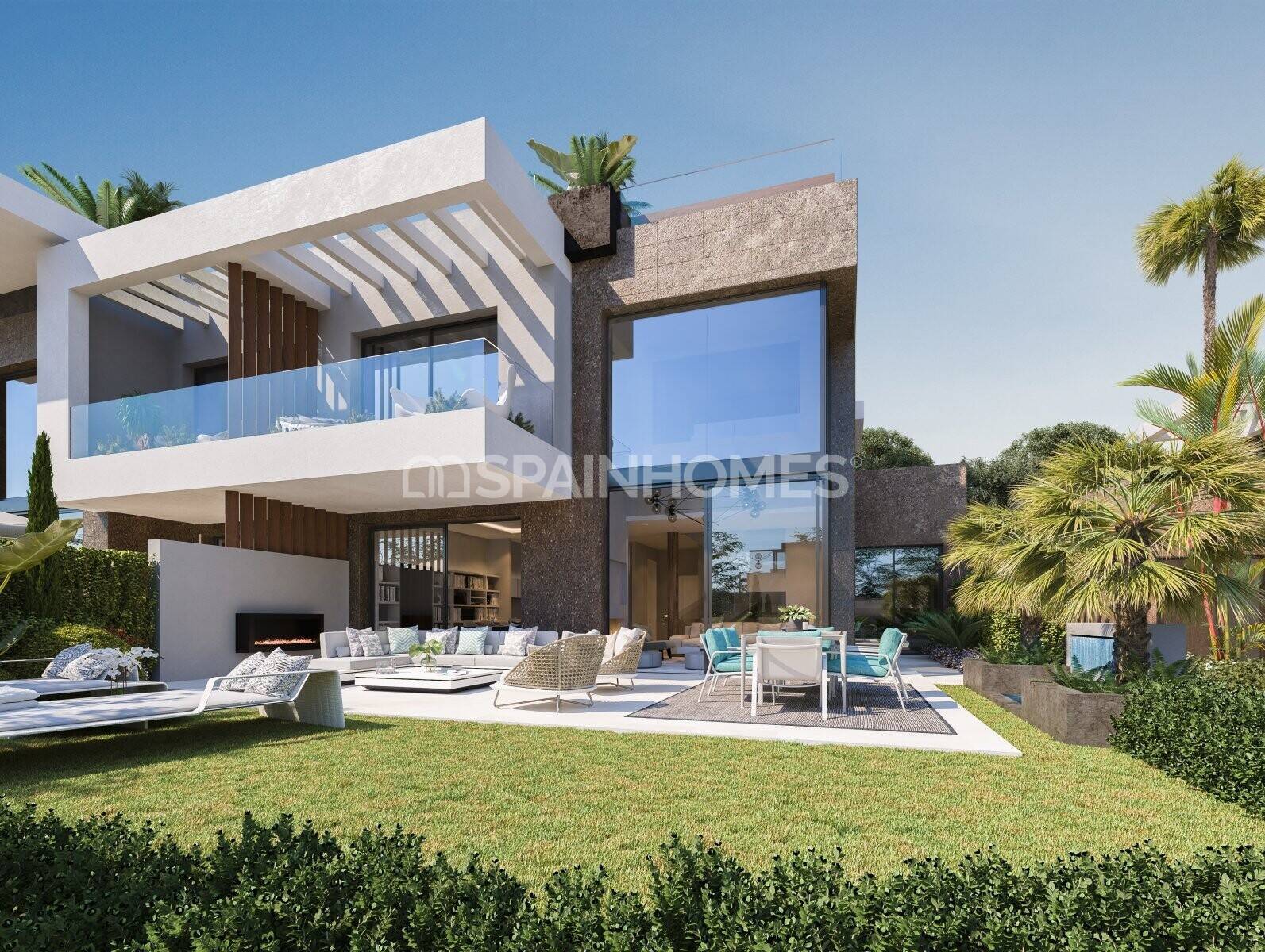 Huvila Marbella, Malaga, Espanja 4 makuuhuonetta, 501 m2 No. 193716