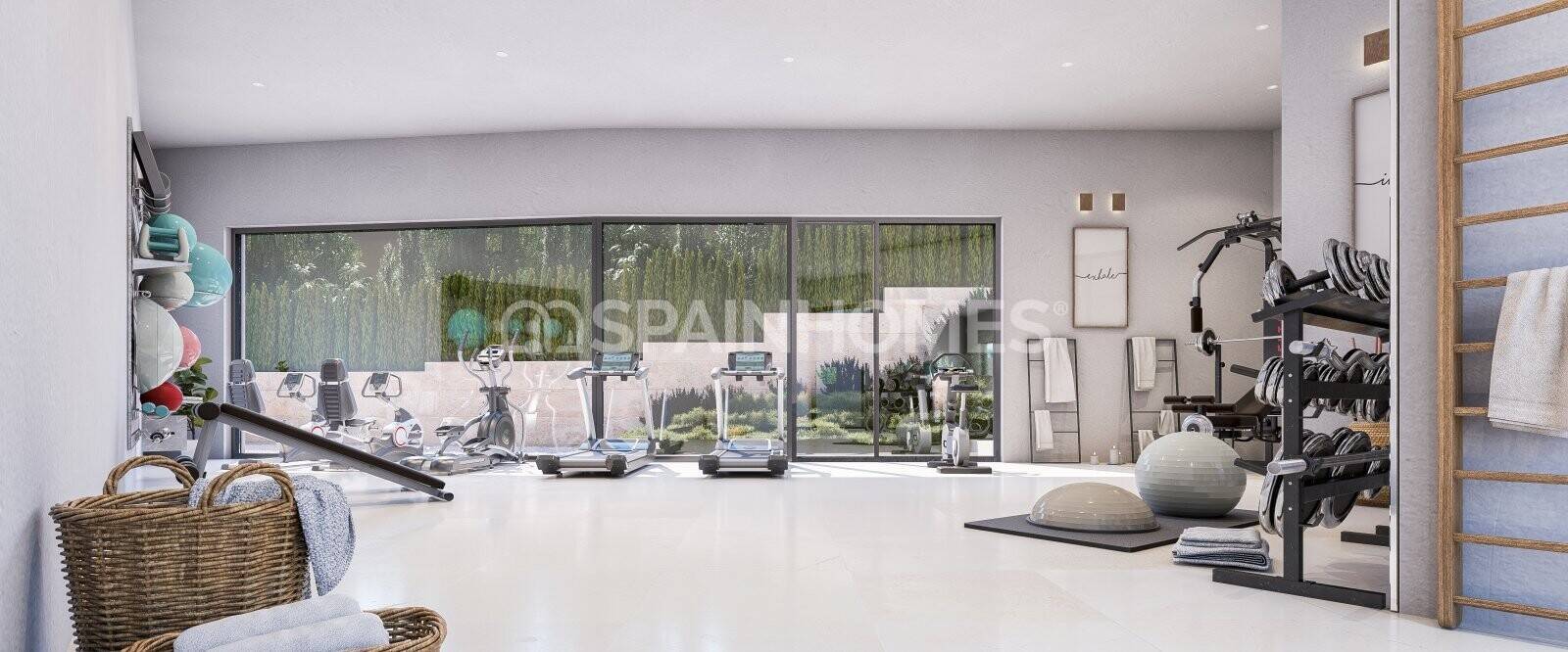 Huvila Marbella, Malaga, Espanja 4 makuuhuonetta, 501 m2 No. 193716
