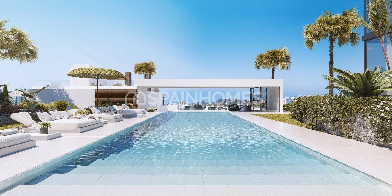Huvila Marbella, Malaga, Espanja 4 makuuhuonetta, 501 m2 No. 193716