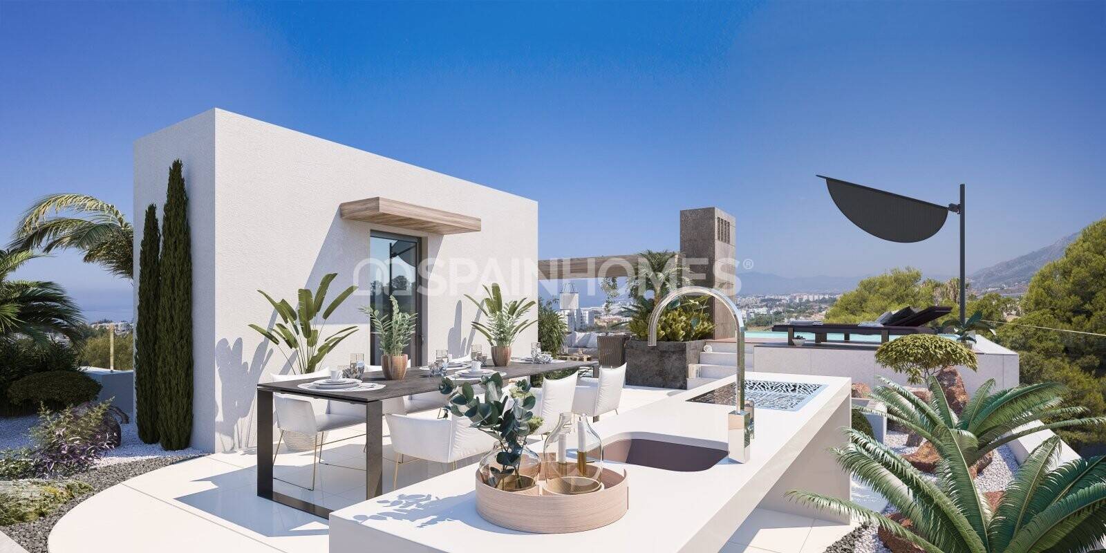 Huvila Marbella, Malaga, Espanja 4 makuuhuonetta, 501 m2 No. 193716