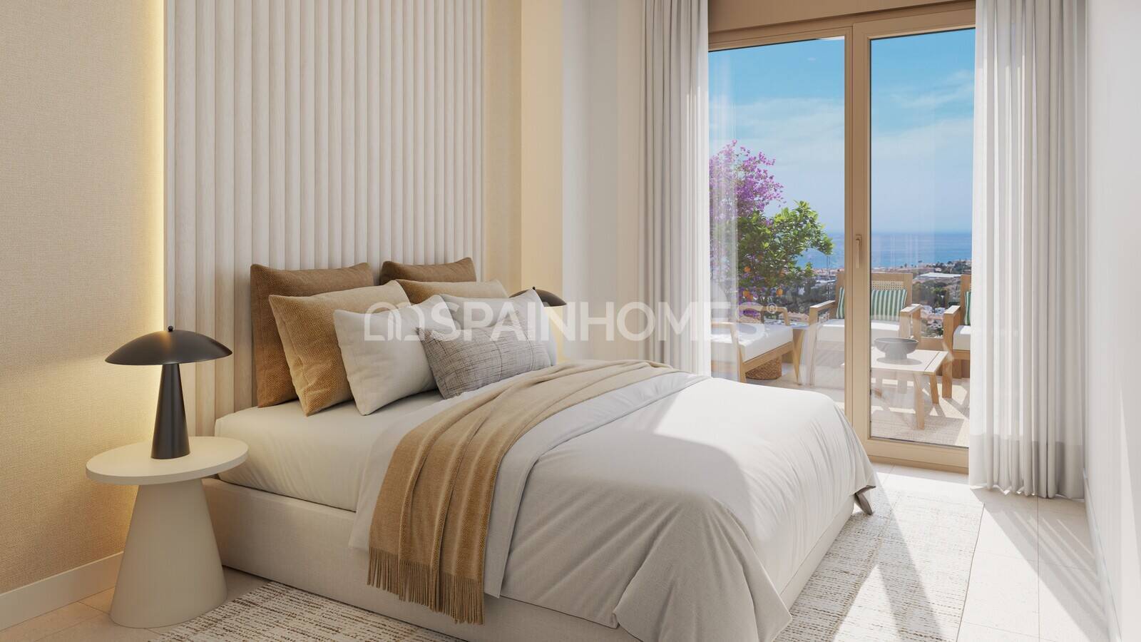 Kattohuoneisto Mijas, Malaga, Espanja 2 makuuhuonetta, 72 m2 No. 193711
