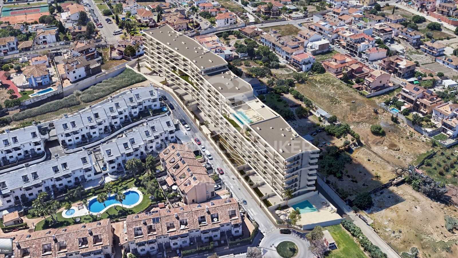 Wohnung in Fuengirola, Malaga, Spanien 3 Schlafzimmer, 143 m2 Nr. 179063