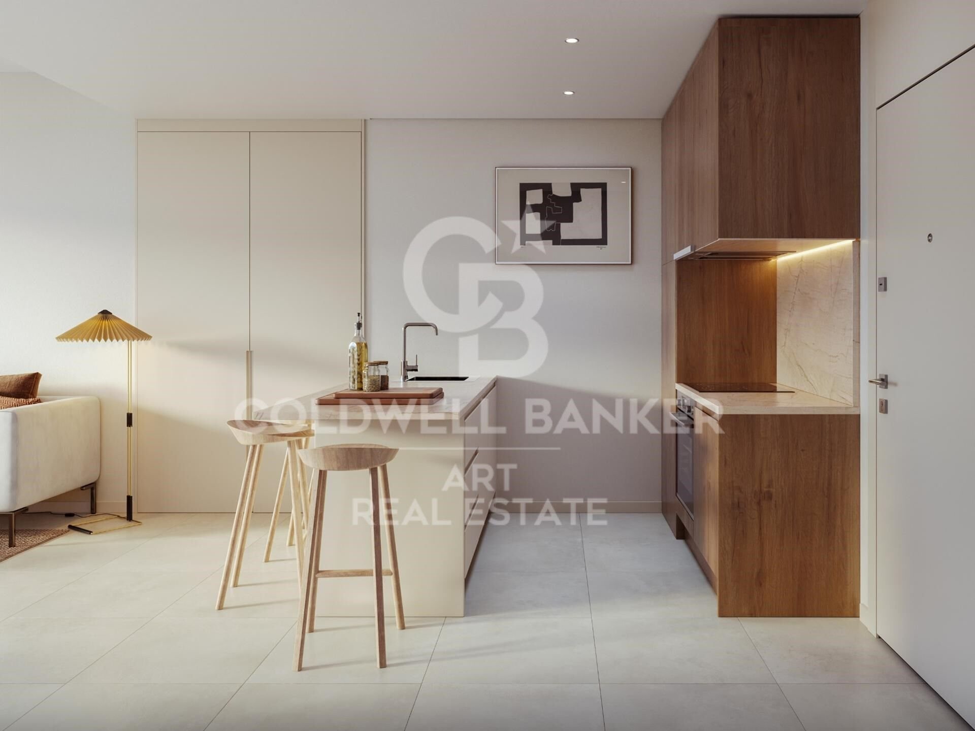 Apartment à Fuengirola, Malaga, Espagne 1 chambre, 77 m2 No. 179068
