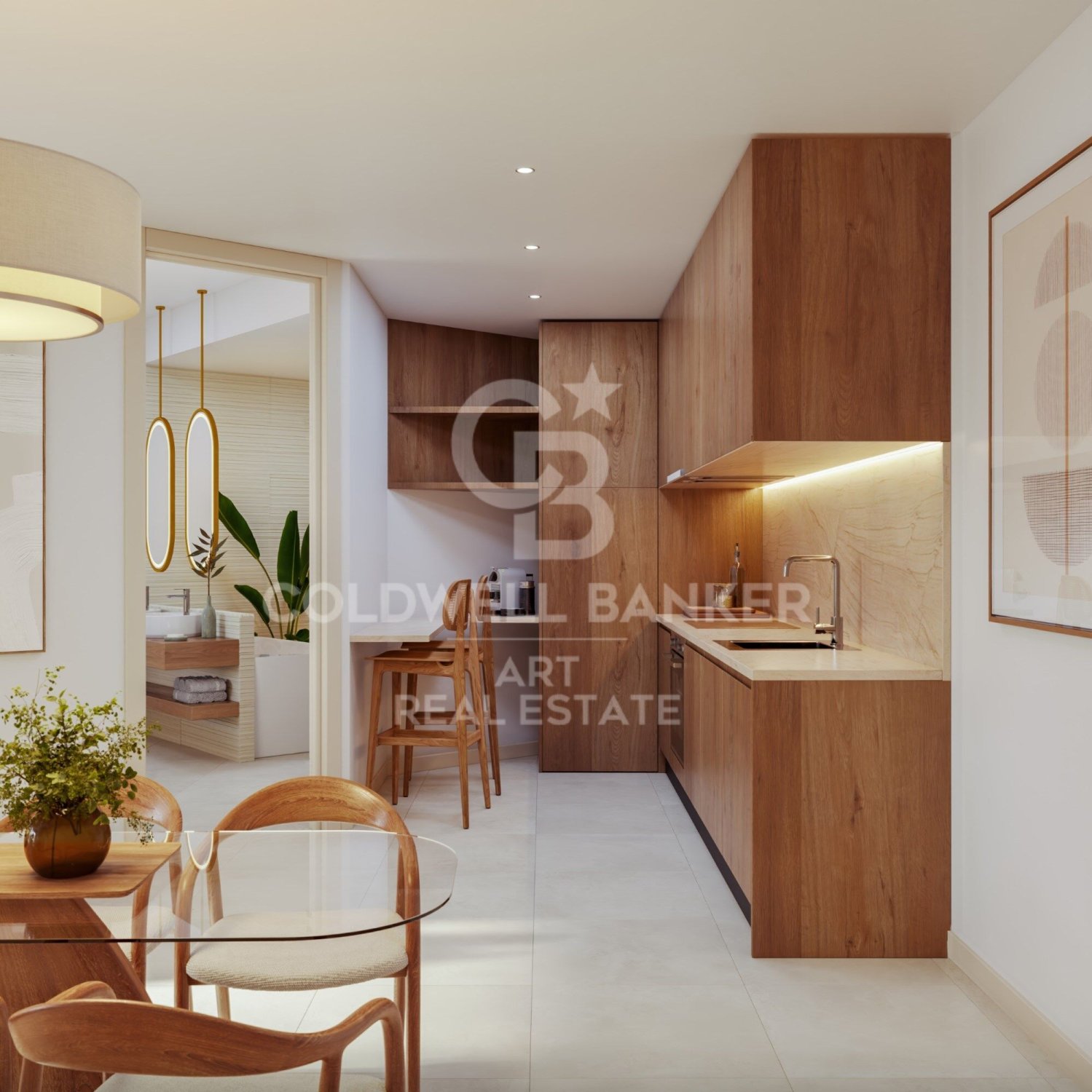 Apartment à Fuengirola, Malaga, Espagne 1 chambre, 77 m2 No. 179068