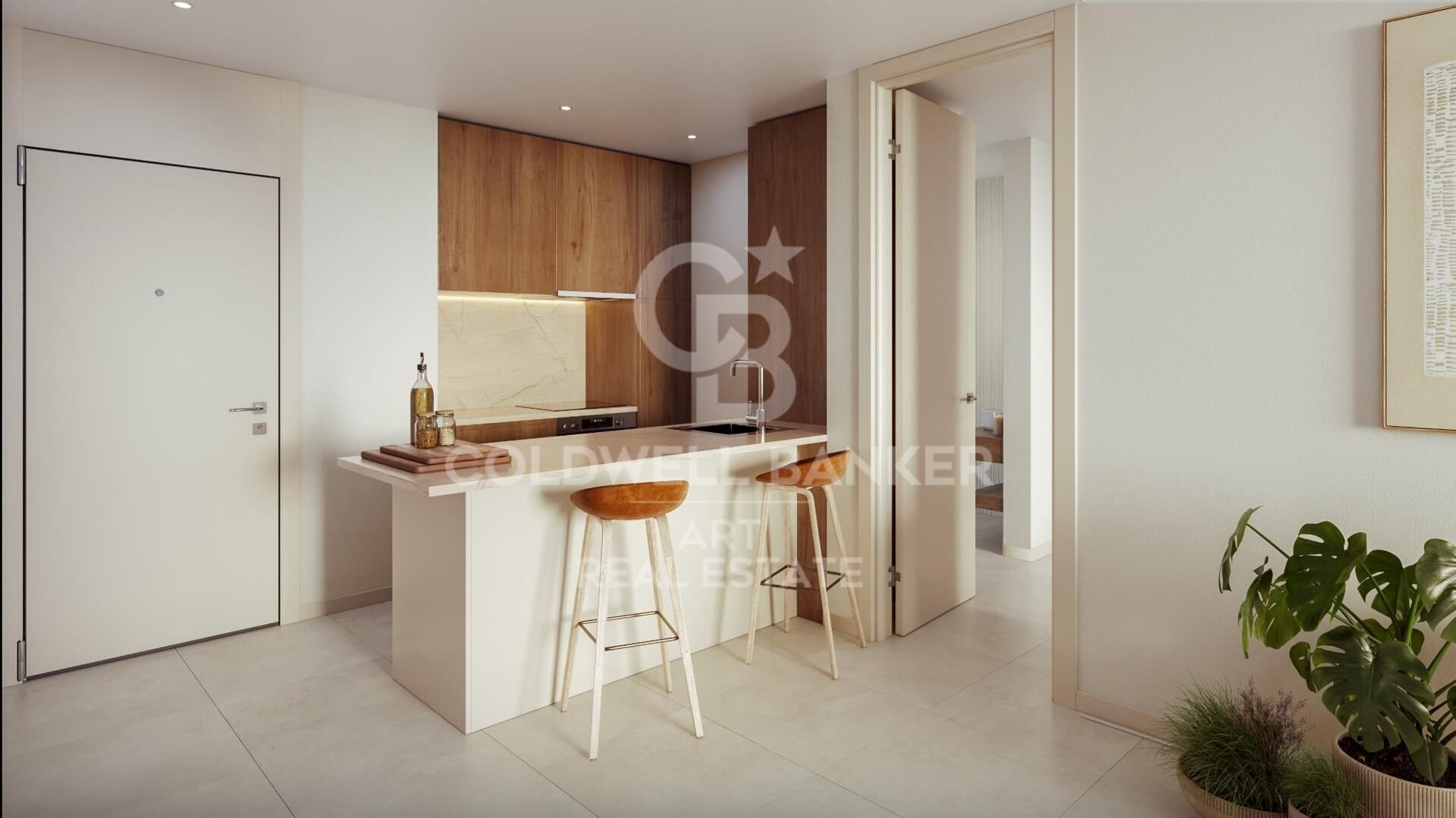 Apartment à Fuengirola, Malaga, Espagne 1 chambre, 77 m2 No. 179068