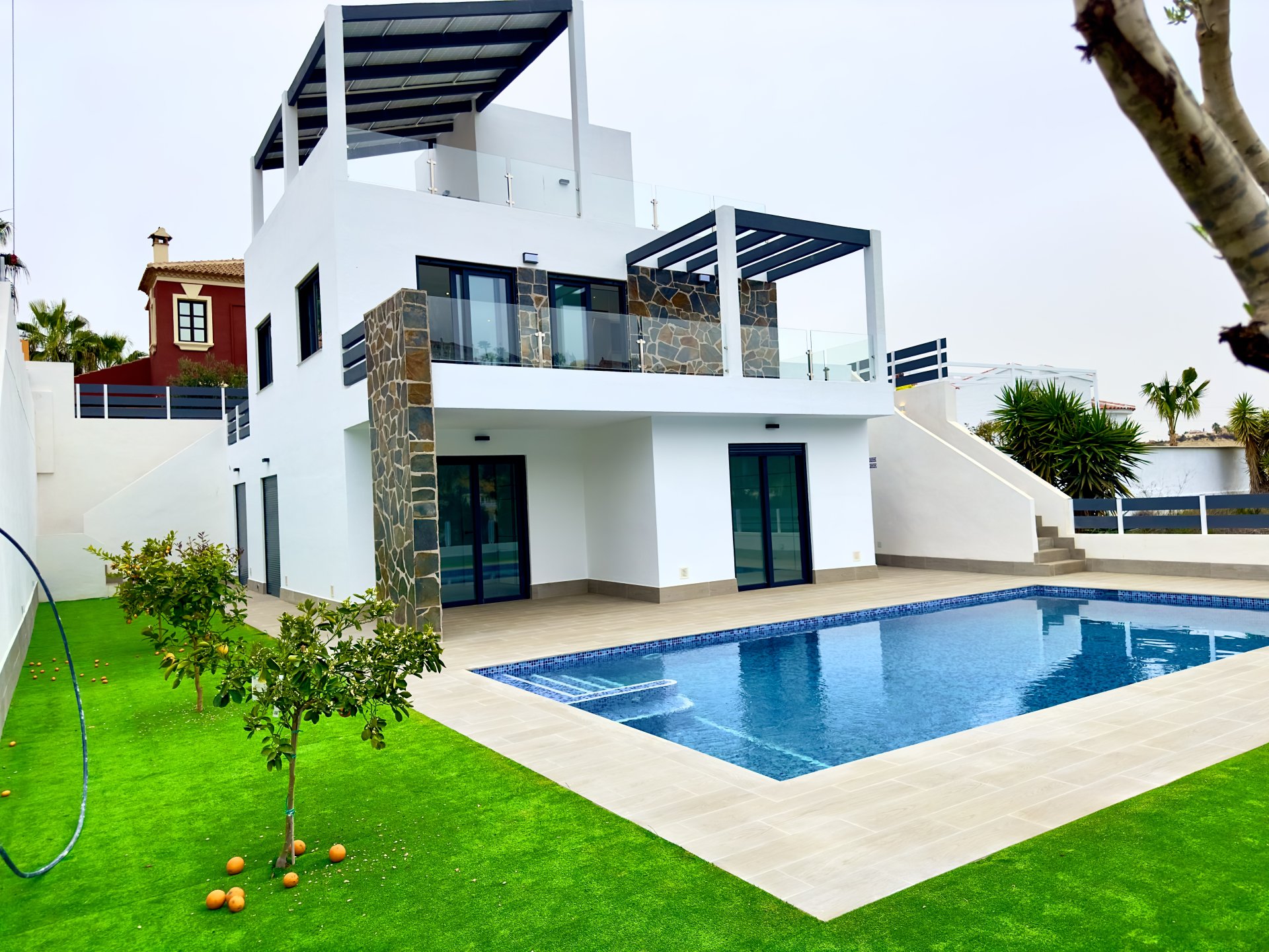 Villa a Ciudad Quesada, Alicante, Spagna 4 camere da letto, 260 mq. N° 161502