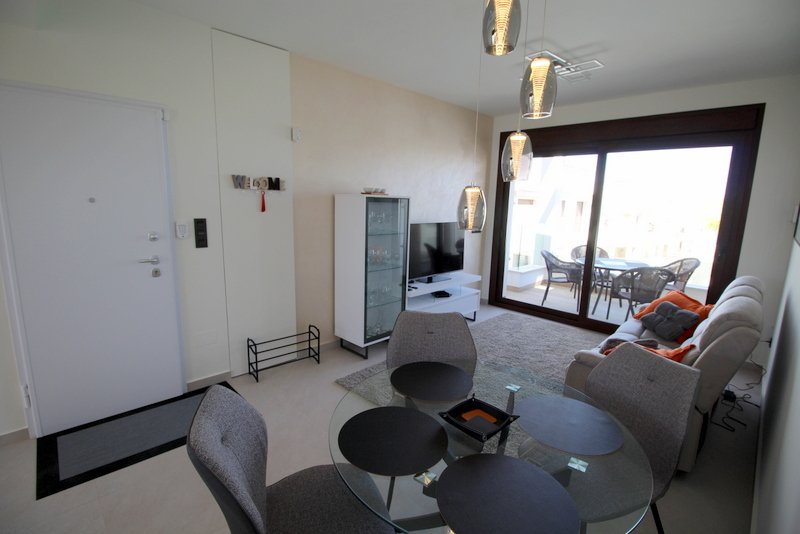 Квартира в Лос Балконес, Аликанте, Испания 2 спальни, 63м2 №145326