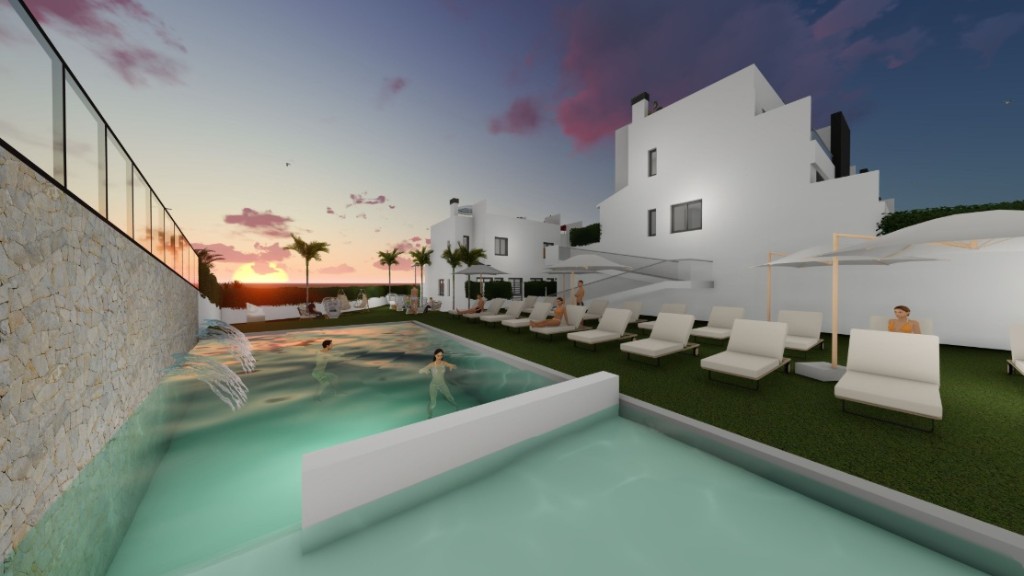 Radhus i Cox, Alicante, Spanien 2 sovrum, 82 kvm. Nr. 145332