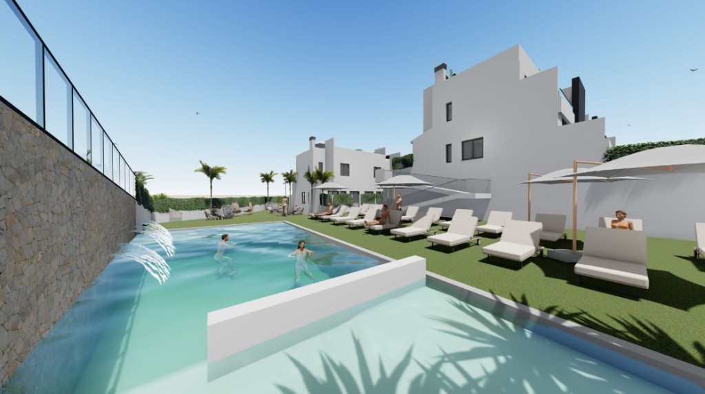 Radhus i Cox, Alicante, Spanien 2 sovrum, 82 kvm. Nr. 145332